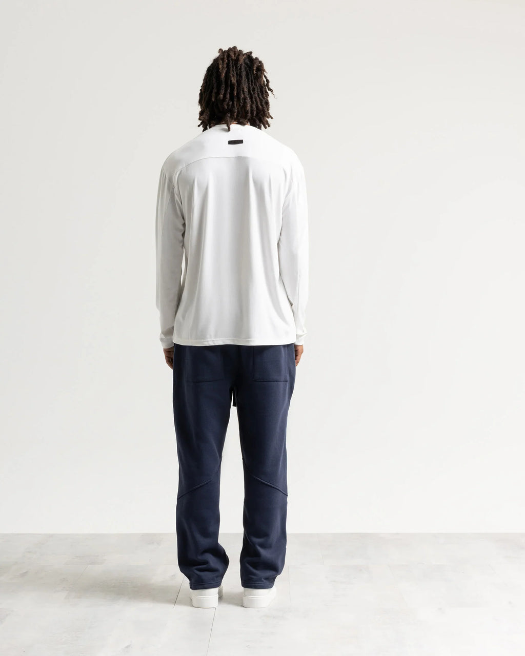 T-shirt costina manica lunga