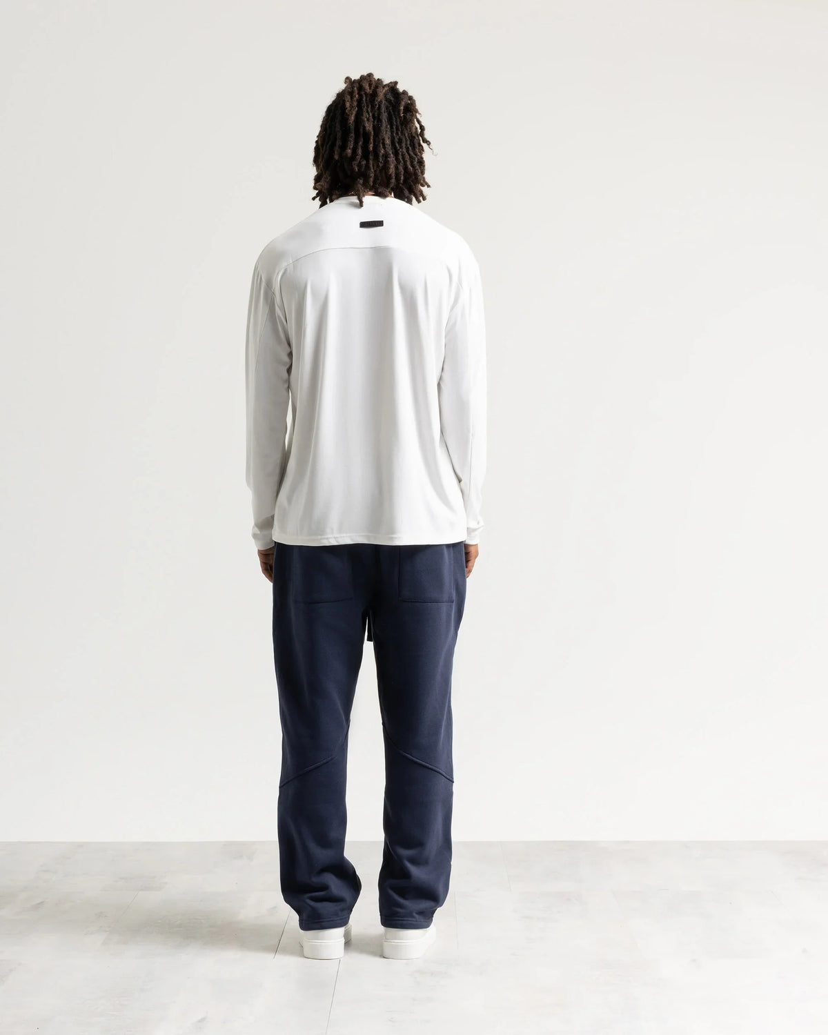 T-shirt costina manica lunga