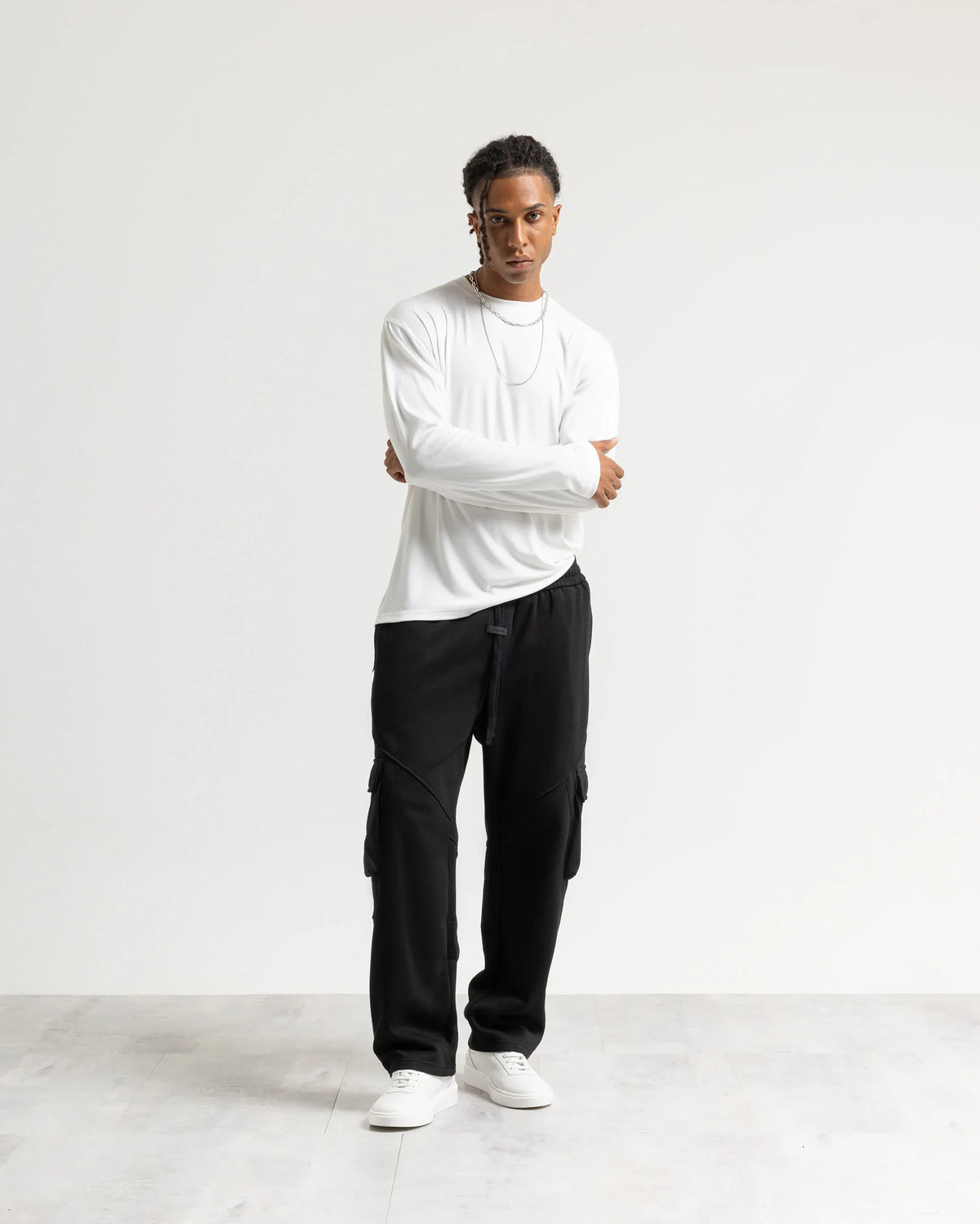 Pantalone tuta cargo
