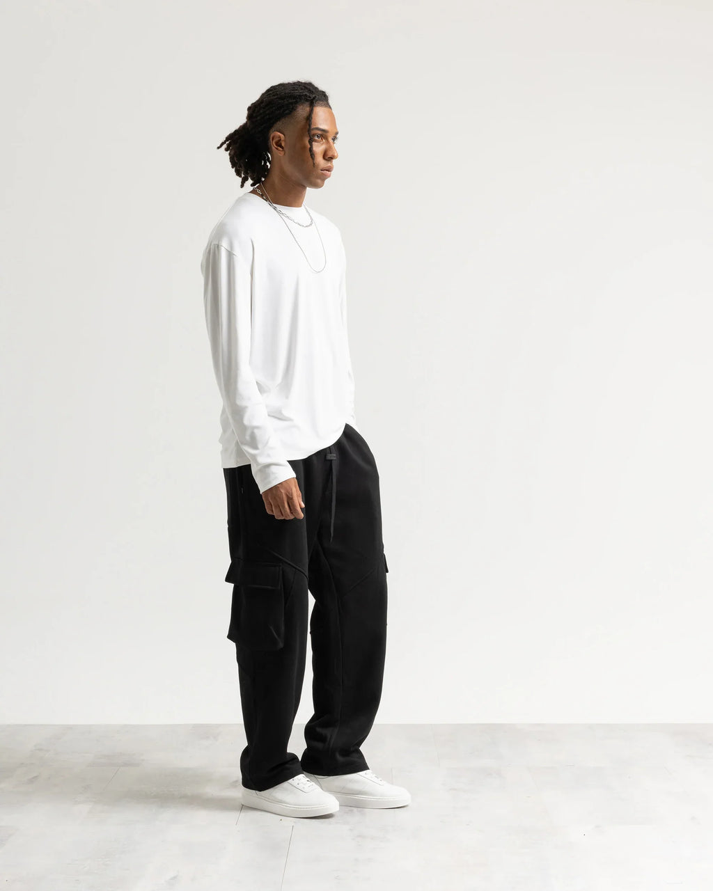 Pantalone tuta cargo
