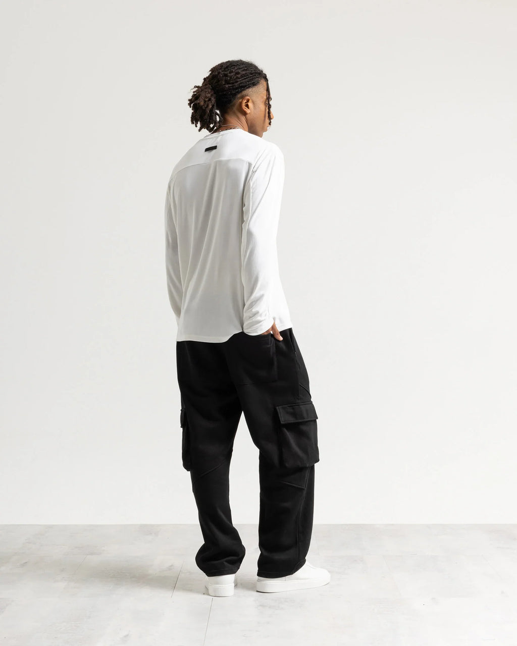 Pantalone tuta cargo
