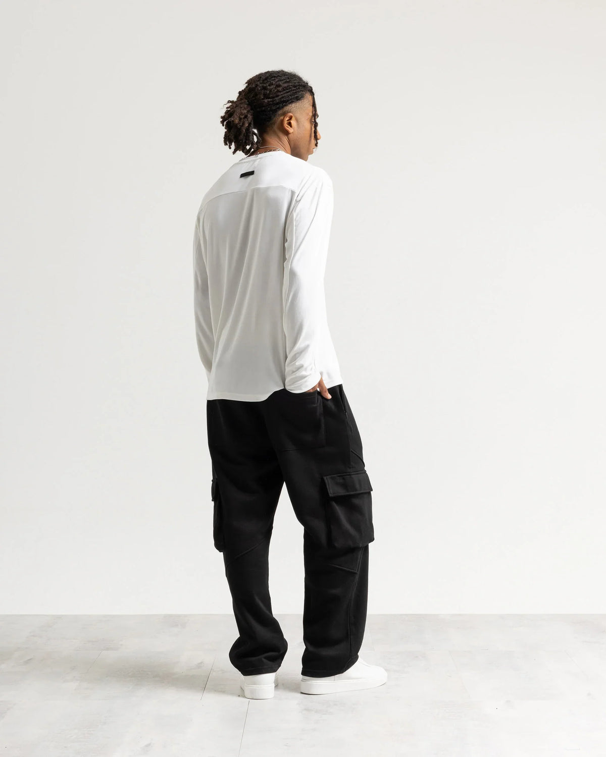 Pantalone tuta cargo