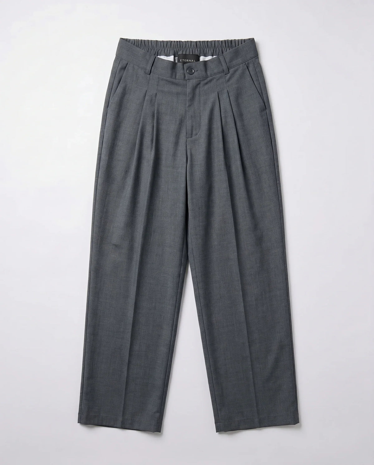 Pantalone doppia pence tessuto classico Eternal Atelier